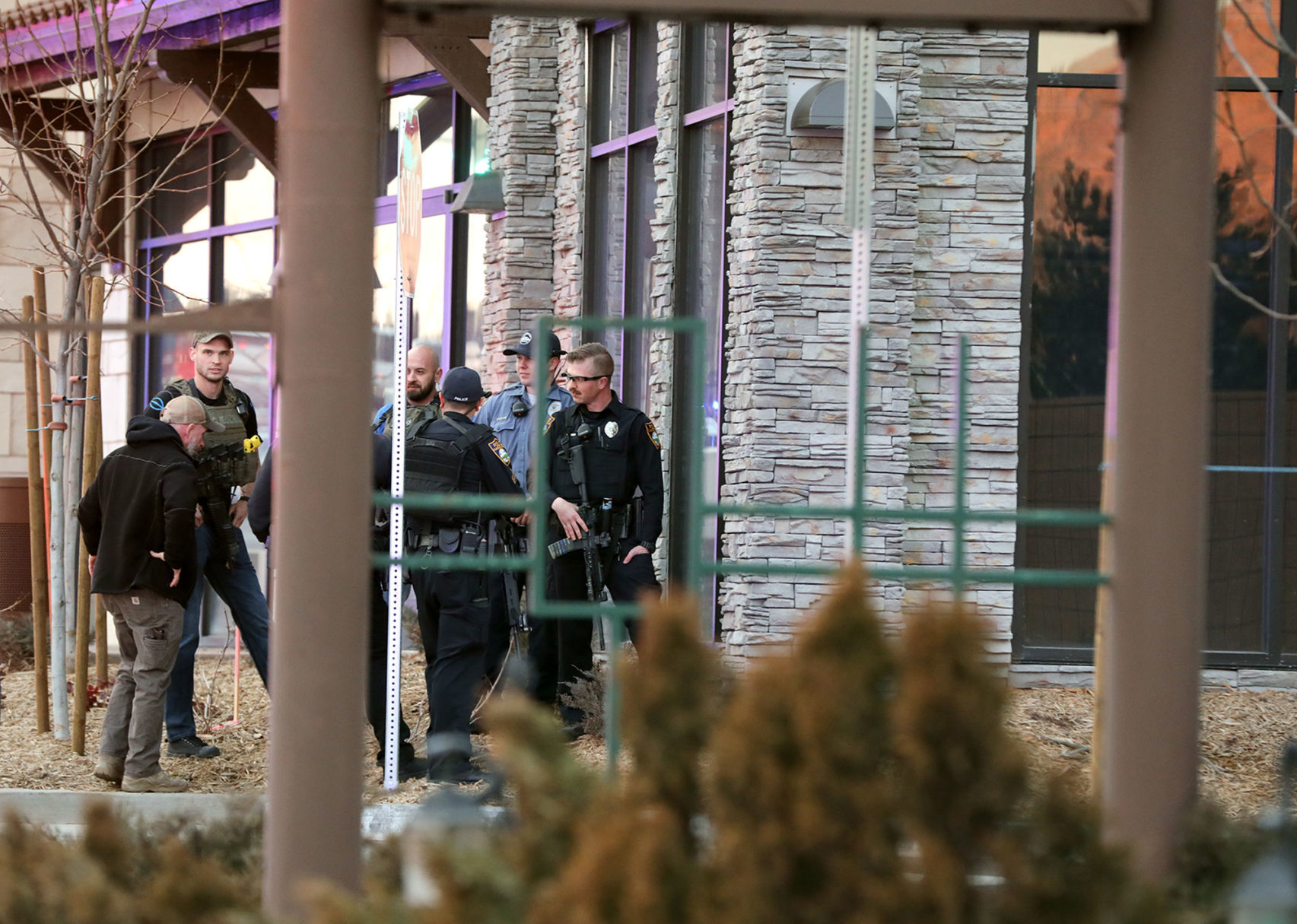 Police Respond to The Standard
